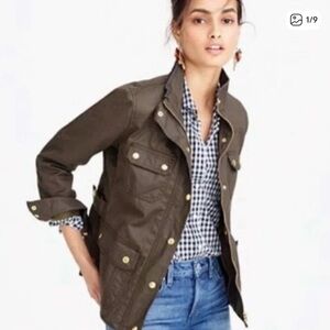 J.Crew Relaxed Boyfriend Field Jacket